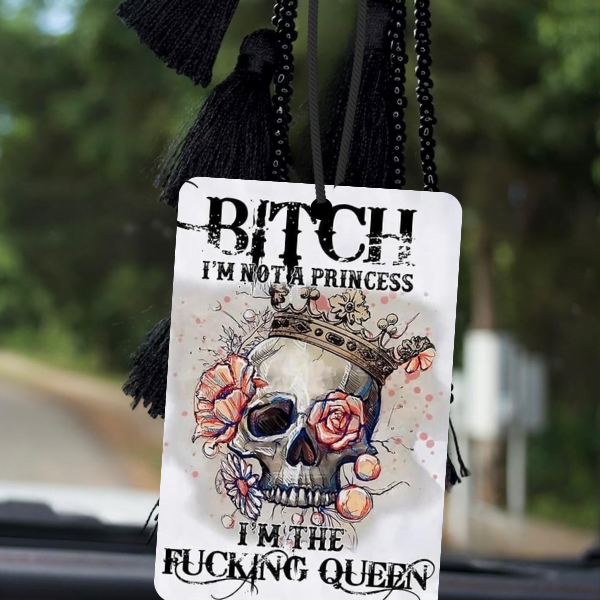 Automobilio kvapukas „Bitch“