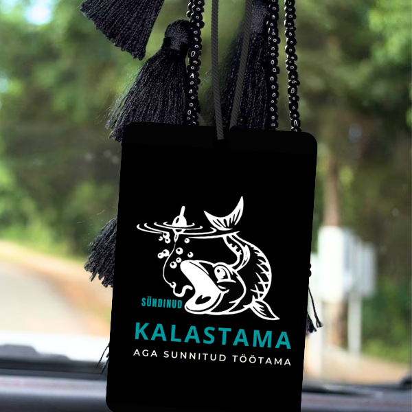 Autolõhnastaja „Sündinud kalastama“