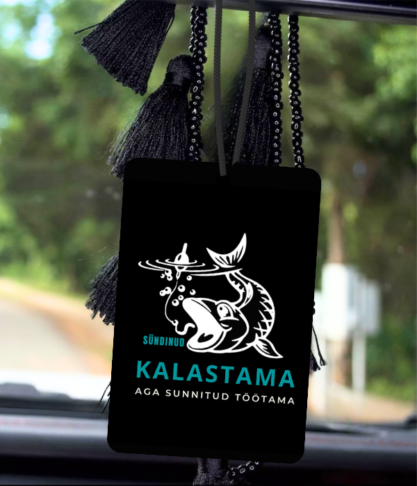 Autolõhnastaja „Sündinud kalastama“