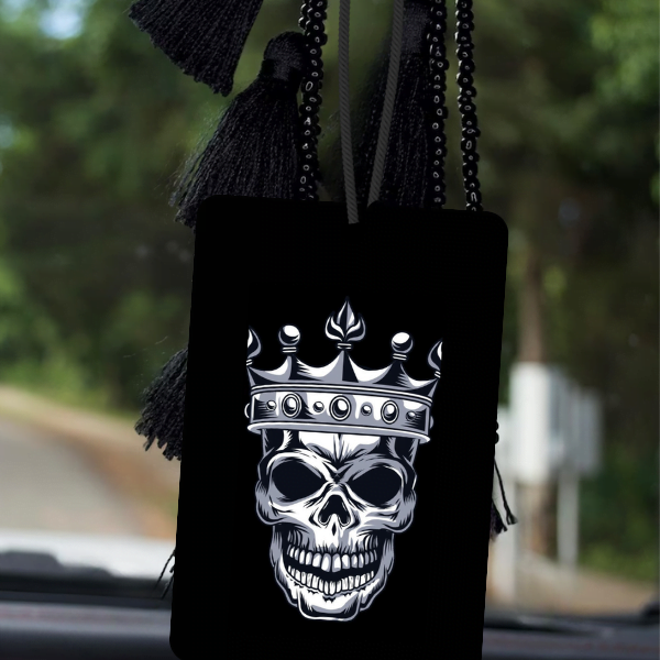 Automobilio kvapukas „Skull“
