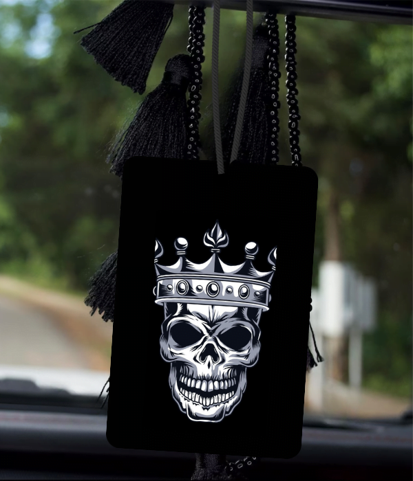 Automobilio kvapukas „Skull“