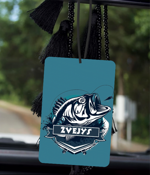 Automobilio kvapukas „Žvejys“
