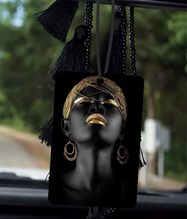 Automobilio kvapukas „Afro“