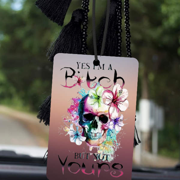 Automašīnas aromatizators „Bitch, but not yours“
