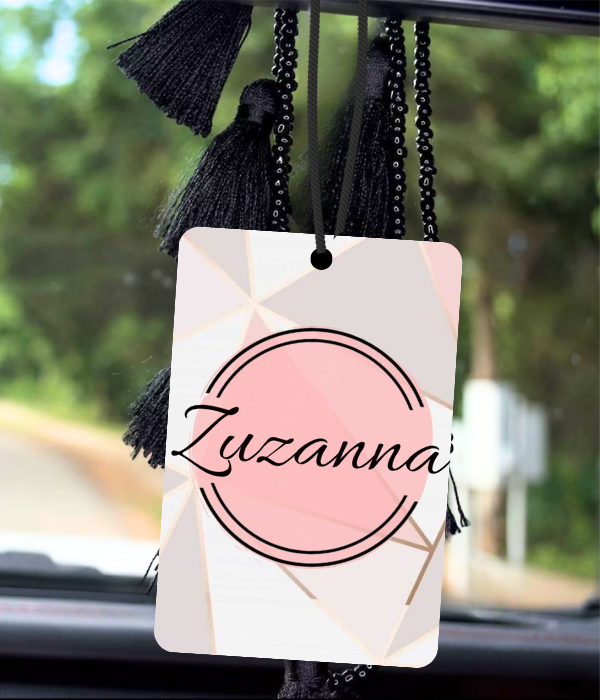 Personalizowana zawieszka zapachowa z imieniem