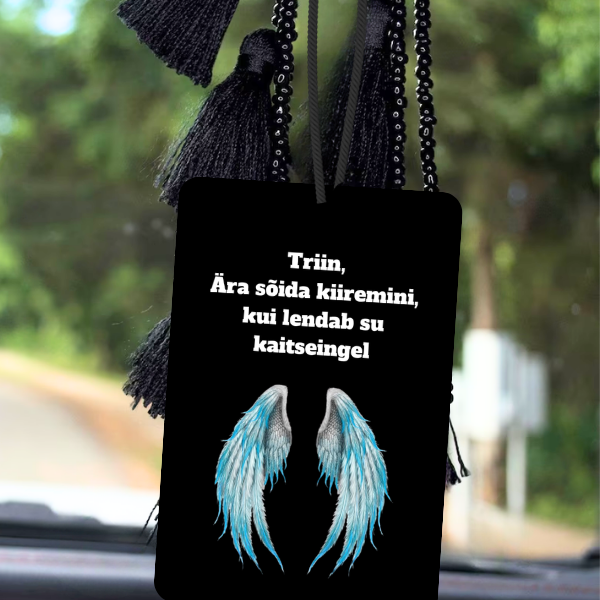 Personaliseeritud autolõhnastaja „Ingel“
