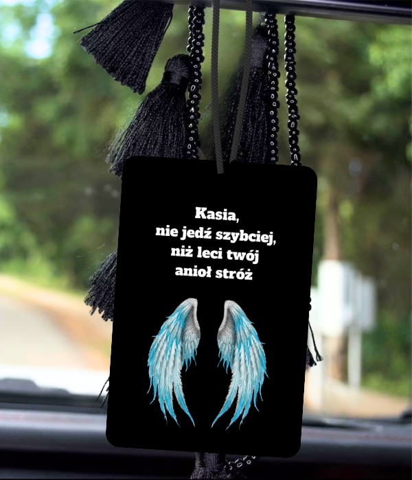 Personalizowana zawieszka zapachowa „Anioł”