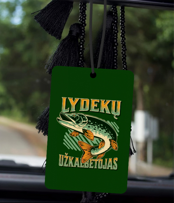 Automobilio kvapukas „Lydekų užkalbėtojas“