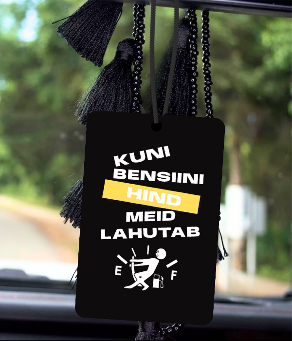 Autolõhnastaja „Bensiinihinnad“