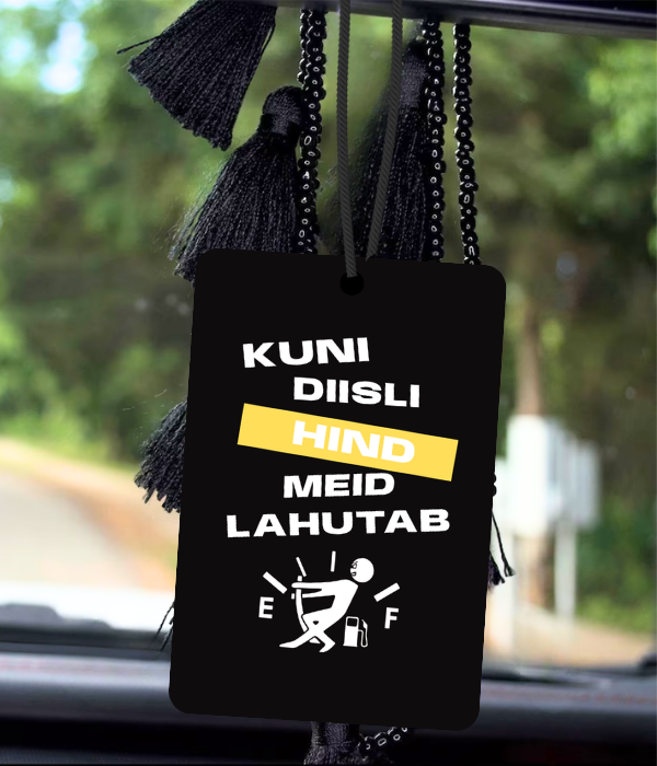 Autolõhnastaja „Diislihinnad“