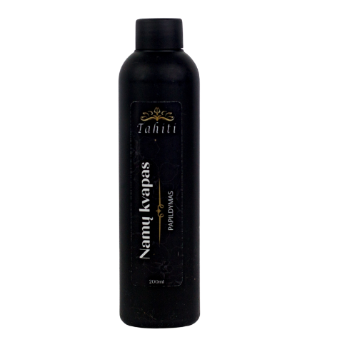 Tahiti Scents kodulõhna täide pudelis