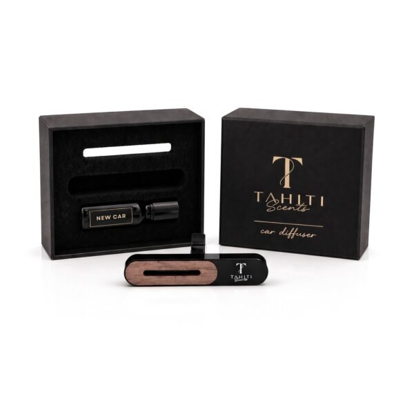 Tahiti Scents kvapas į automobilio groteles „New car“ su dovanų dėžute