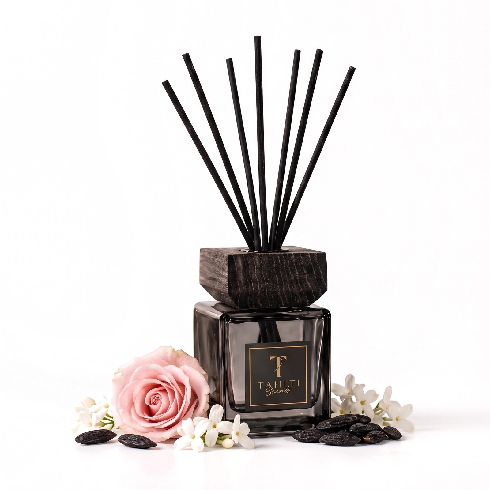 Tahiti Scents kodulõhn „Madam Coco“ lõhnanootidega