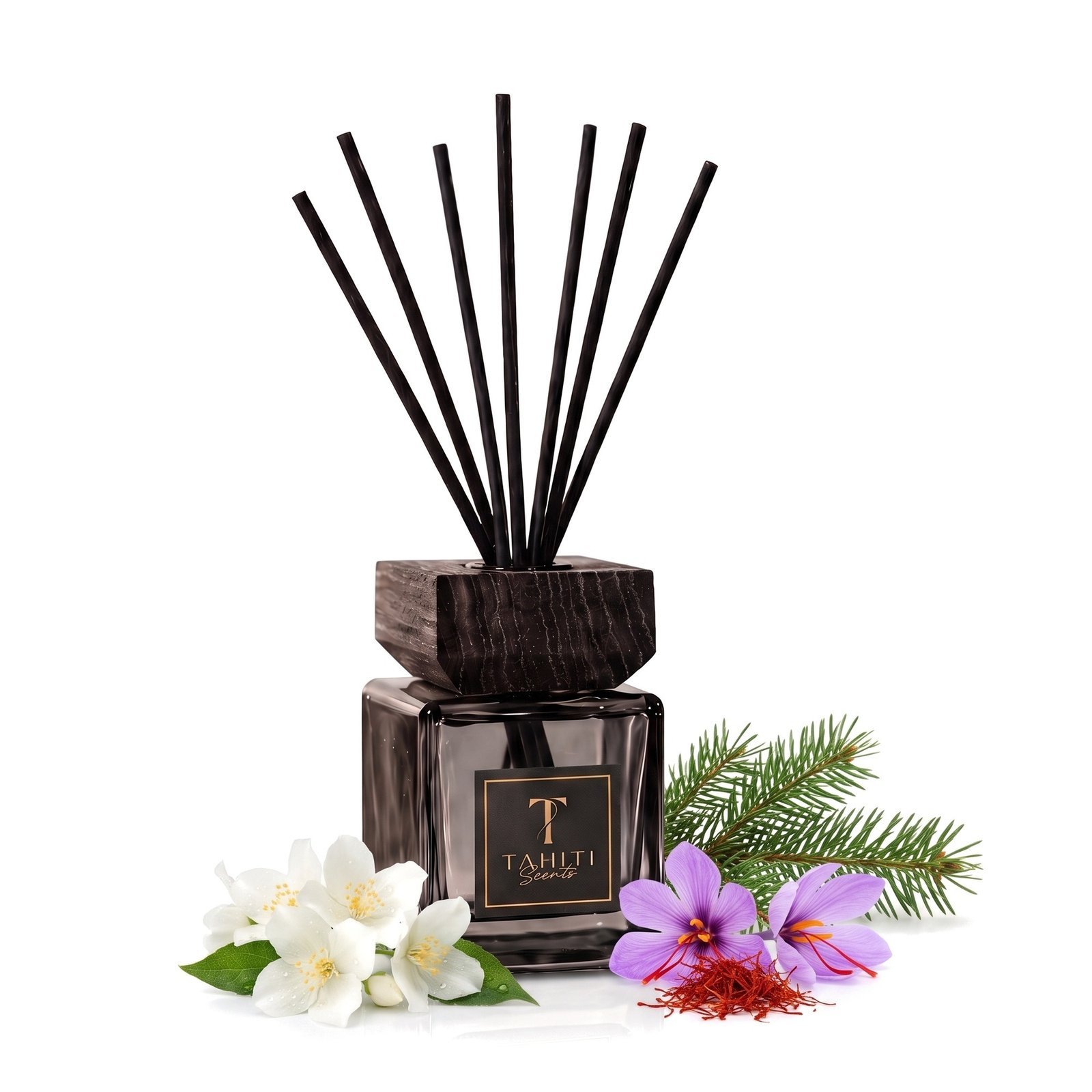 Tahiti Scents kodulõhn „Red velvet“ lõhnanootidega