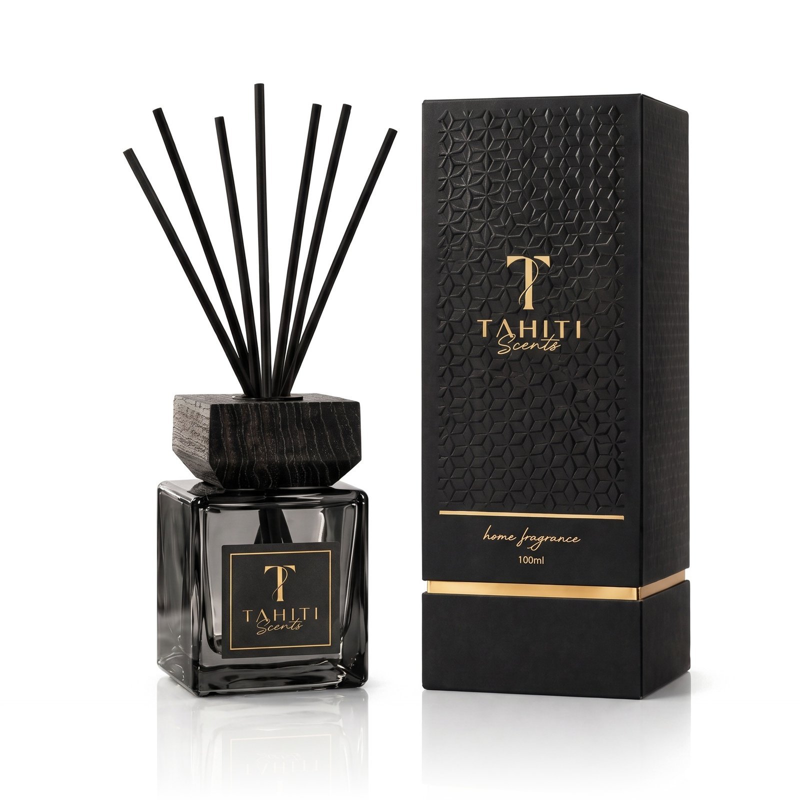 Tahiti Scents kodulõhn pulkadega ja kinkekarbiga