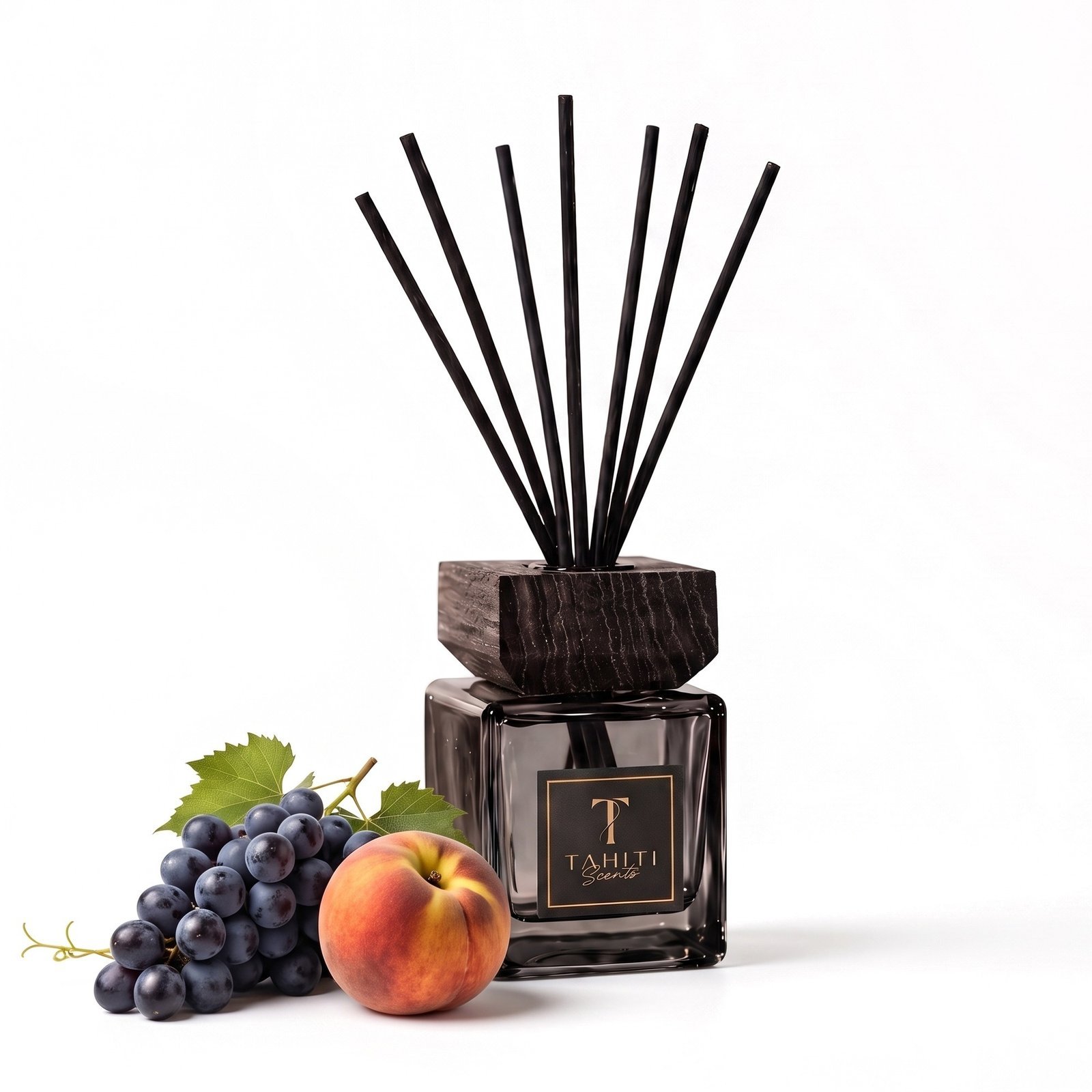 Tahiti Scents kodulõhn „Tuscan grape“ lõhnanootidega
