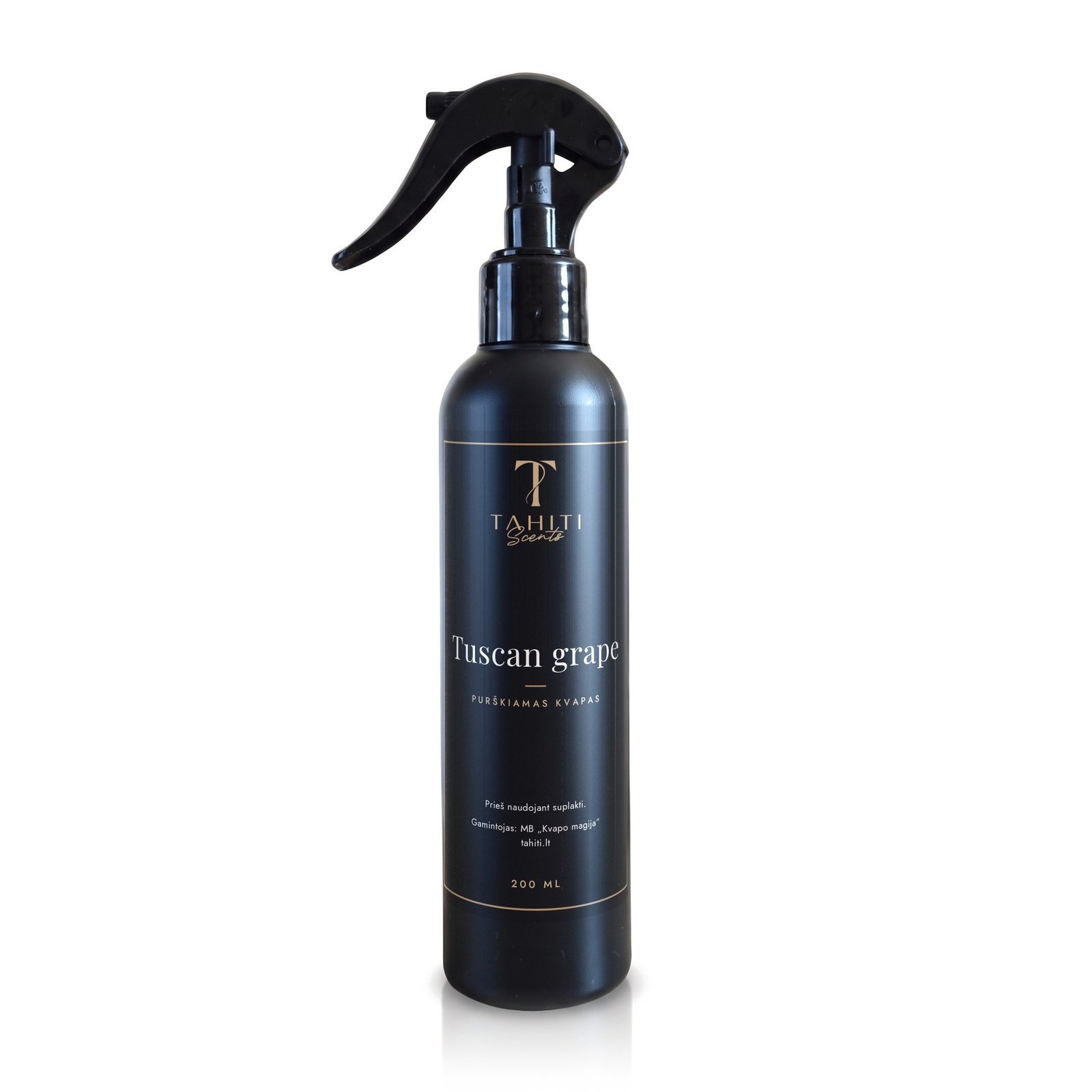 Tahiti Scents lõhnasprei „Tuscan grape“, 200 ml